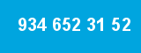 934 652 31 52 934 652 31 52